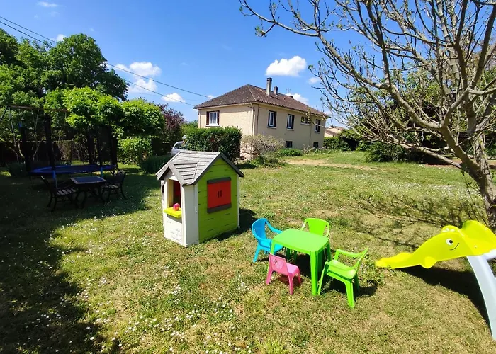 Maison De En Dordogne * Lanquais